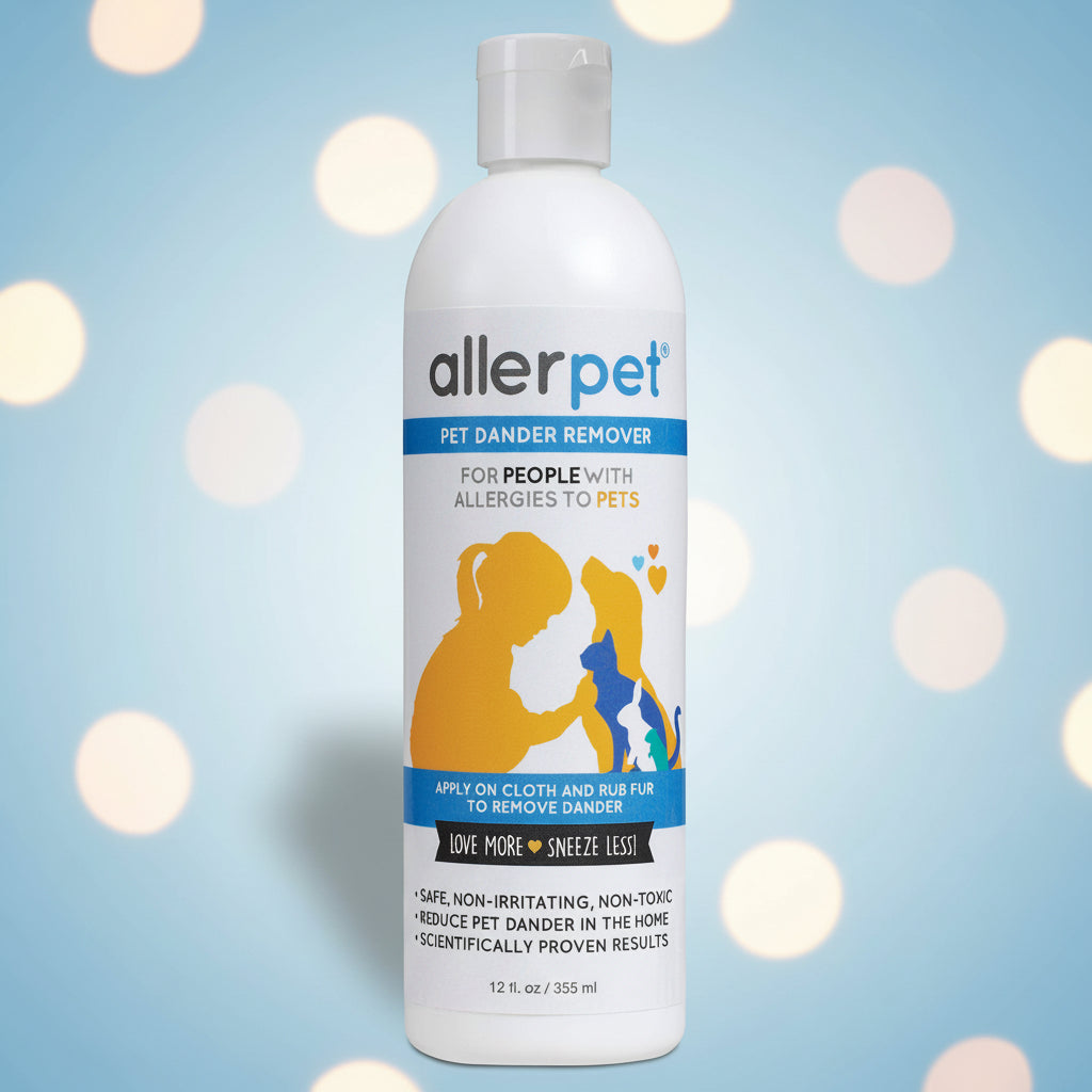 Allerpet Pet Dander Remover & Skin Conditioner (12 oz)