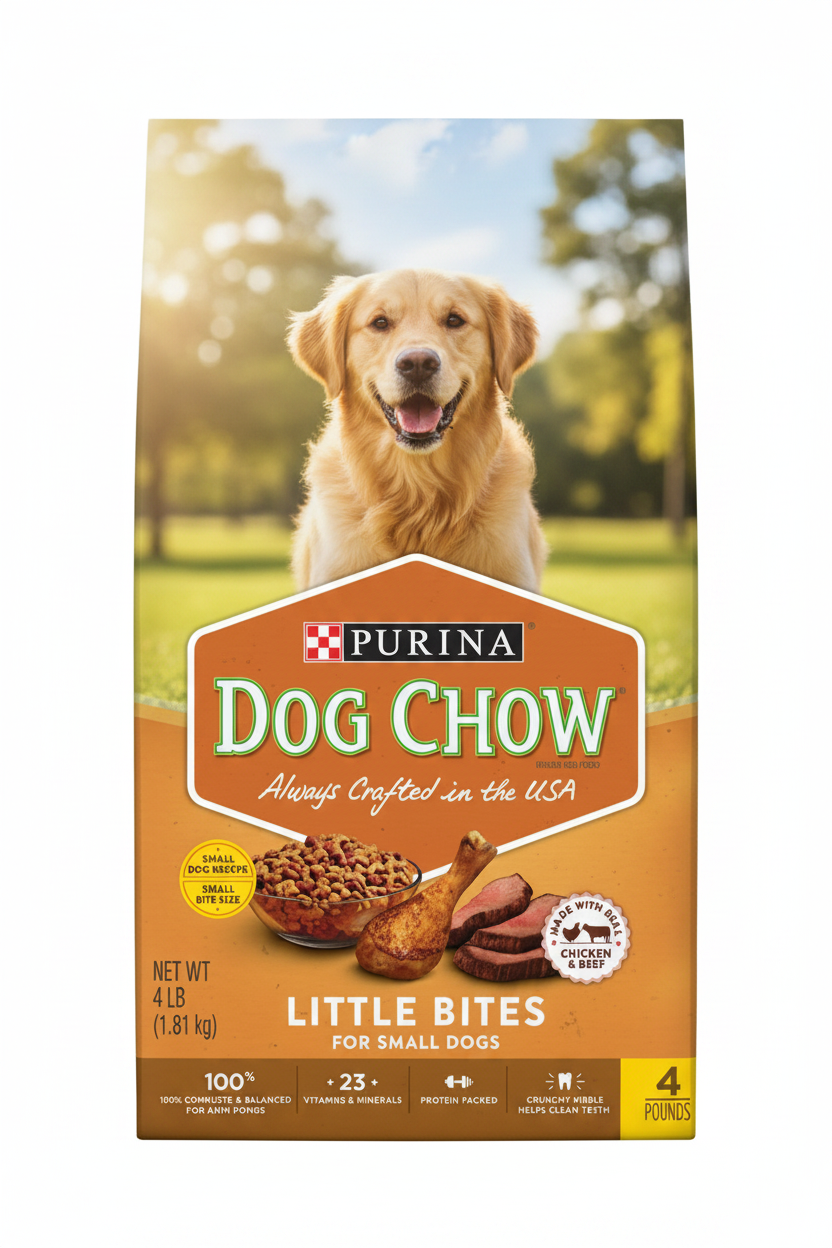 TinyBites Premium Chicken & Beef Dog Food