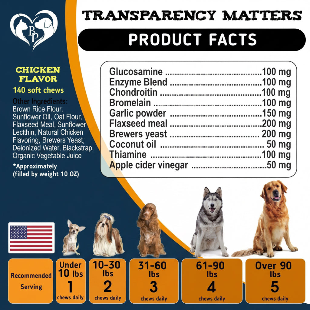 Flea & Tick Defense Soft Chews for Dogs