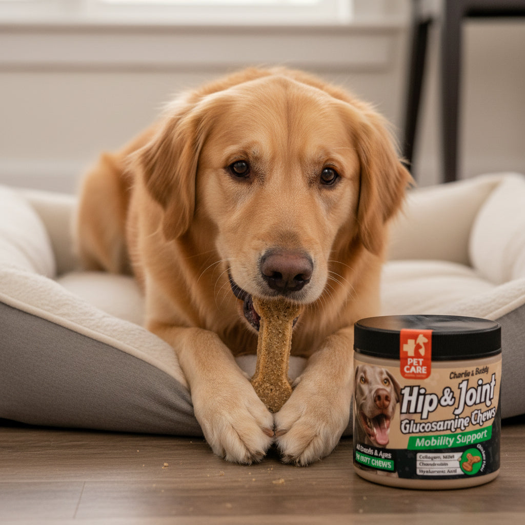 Advanced Hip & Joint Support Chews for Dogs