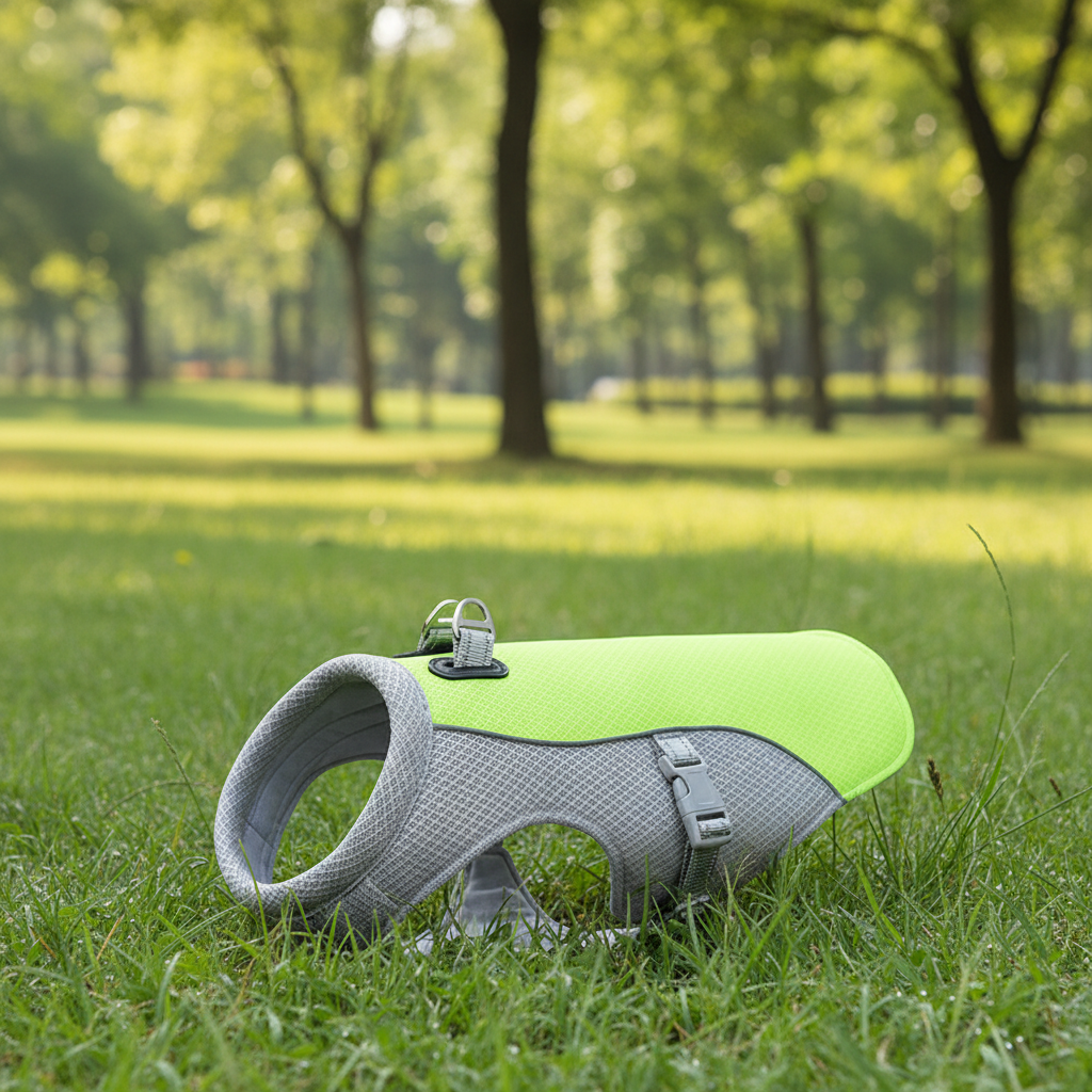Summer Chill Cooling Vest for Pets