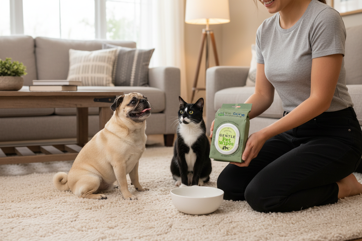 GentleCare Hypoallergenic Pet Wipes