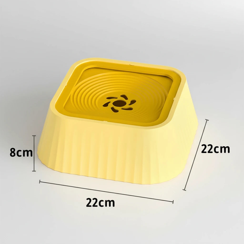 Floating Anti-Spill Pet Water Bowl