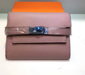 Classic Slim Leather Wallet for Cards & Cash