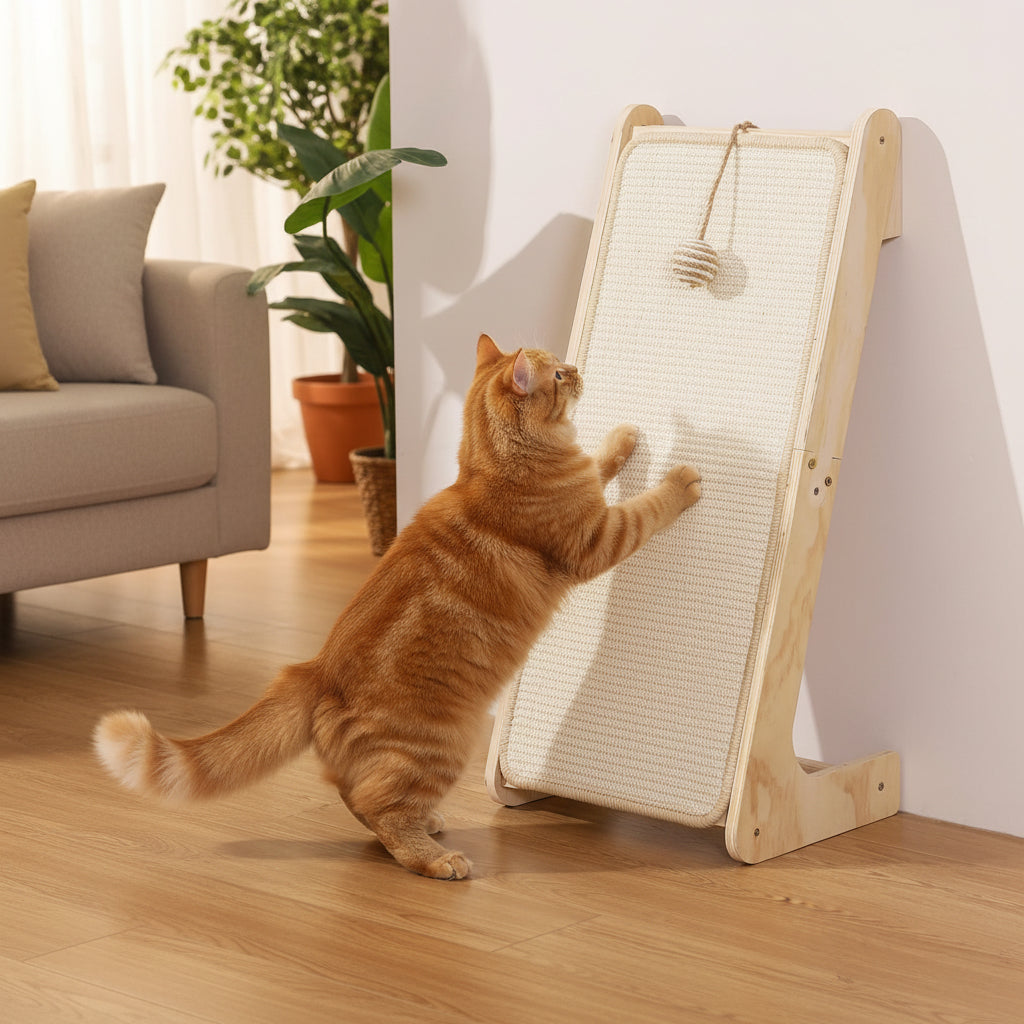 Sisal Cat Scratcher Ramp & Lounge