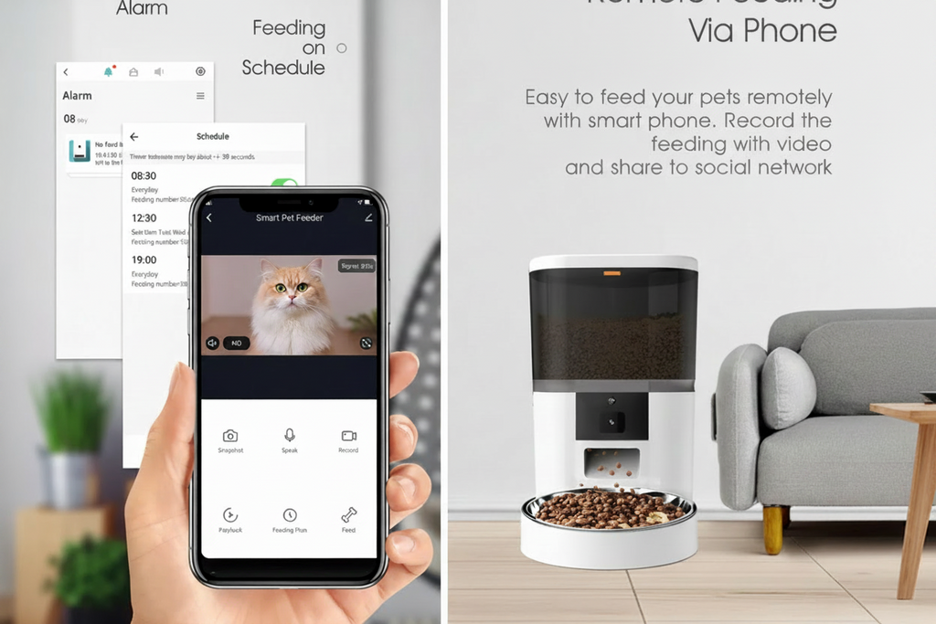SmartPaw Automatic Pet Feeder