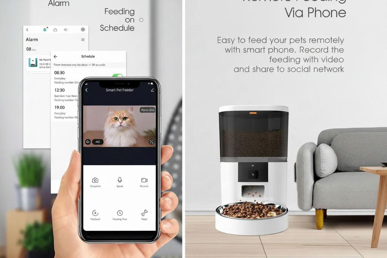SmartPaw Automatic Pet Feeder