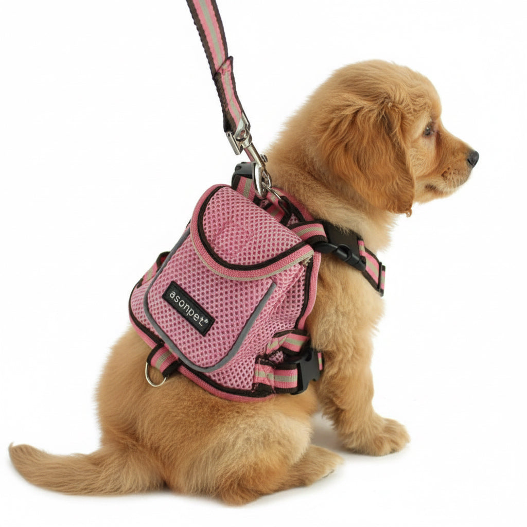 Pet Traction Carrier Backpack