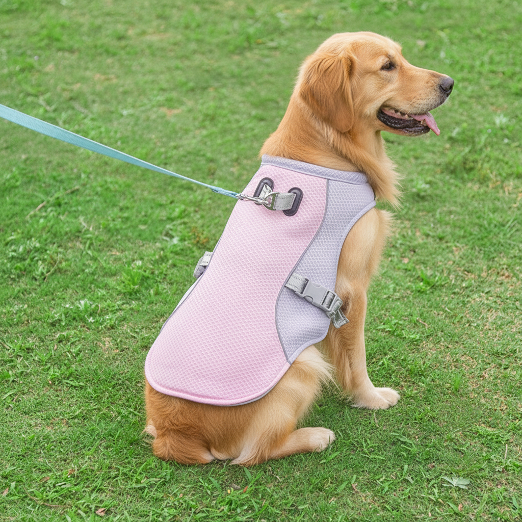 Summer Chill Cooling Vest for Pets