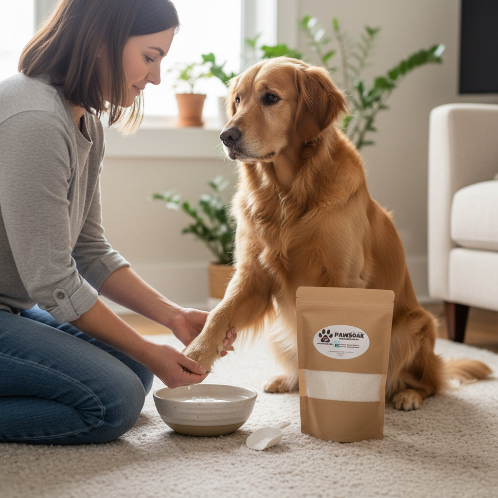 PawSoak Pet Bath Salts for Dogs & Cats