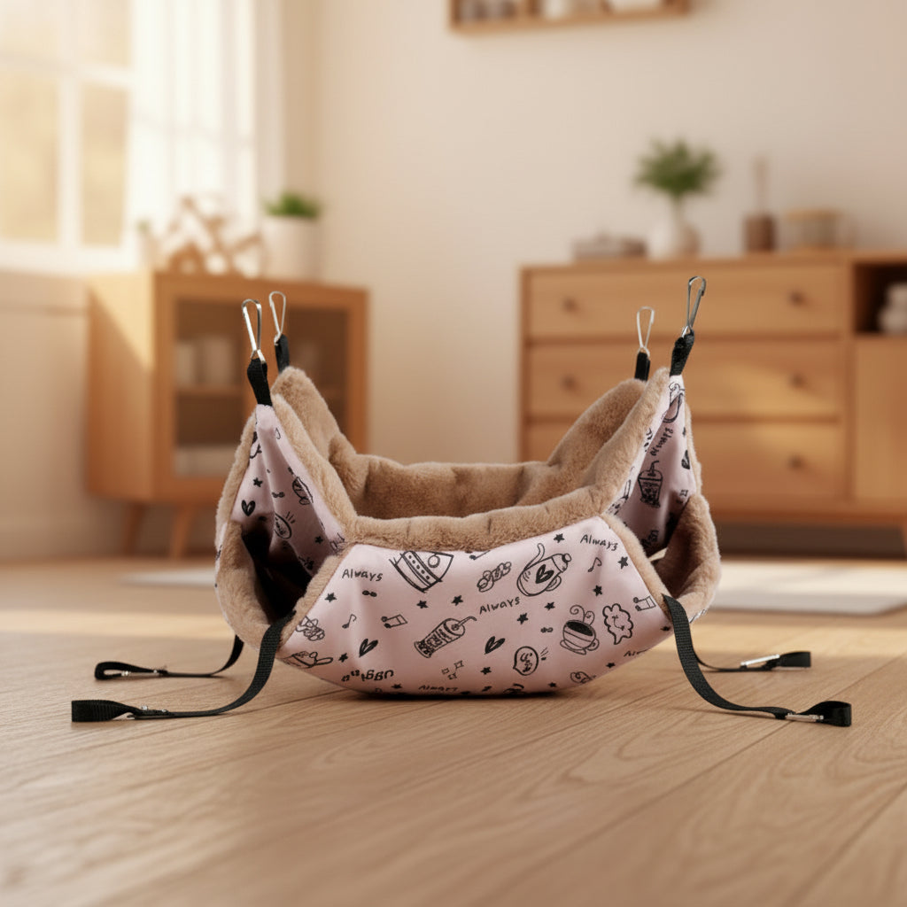 Winter Warm Hamster Hammock