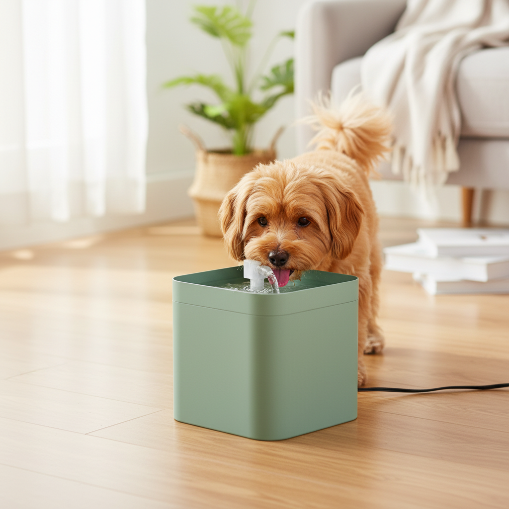 Automatic Pet Water Fountain