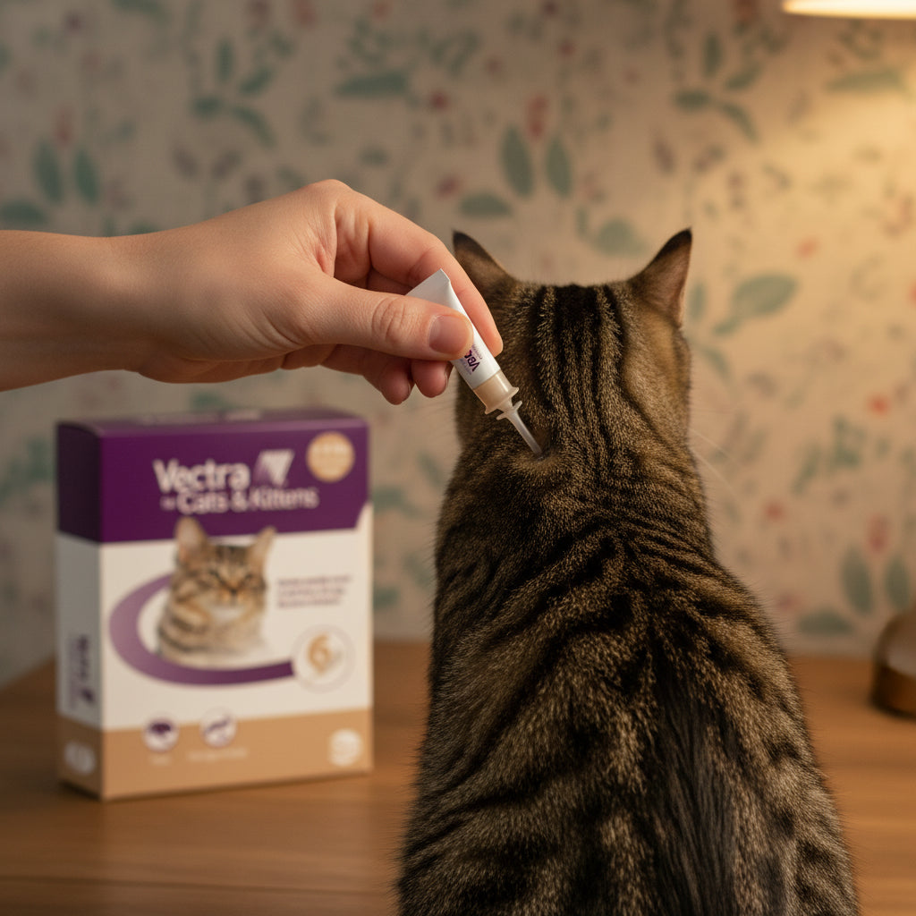 Vectra Flea Treatment for Small Cats & Kittens