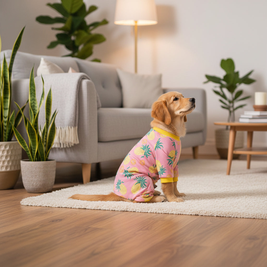 Cozy Cotton Pet Sweater