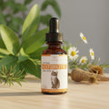 Natural Herbal Immune Support Drops for Cats