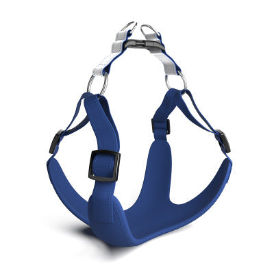 Suede Comfort Pet Harness & Leash Set