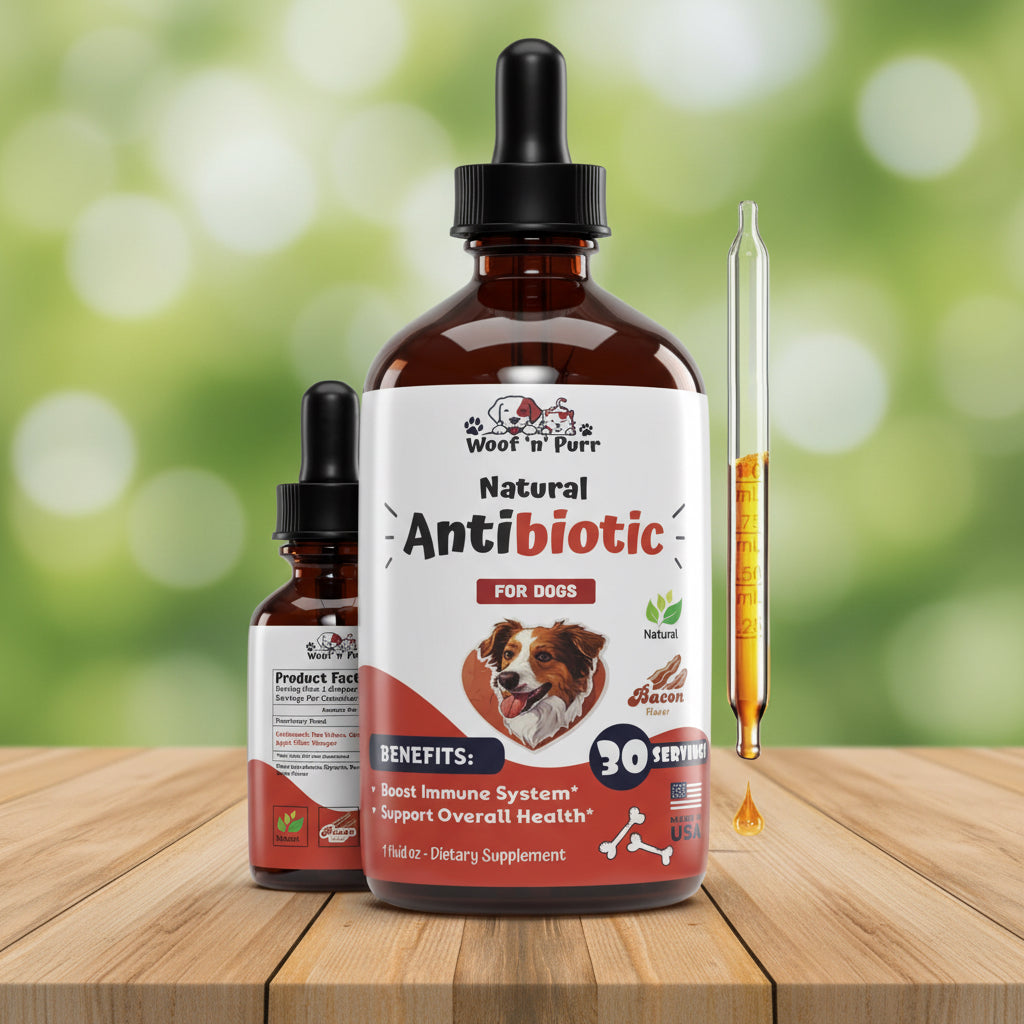 Woof n Purr Herbal Wellness Tincture for Dogs