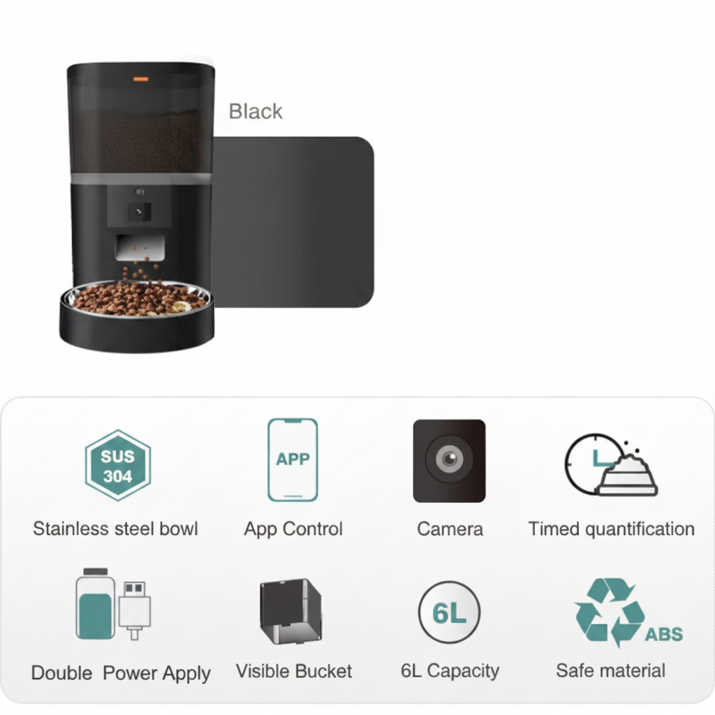 SmartPaw Automatic Pet Feeder