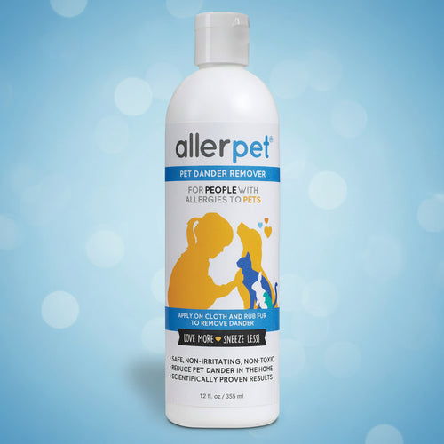 Allerpet Pet Dander Remover & Skin Conditioner (12 oz)