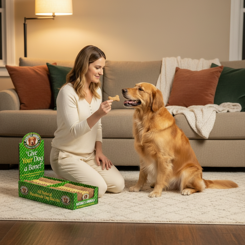 Nature’s Animals All Natural Dog Biscuits