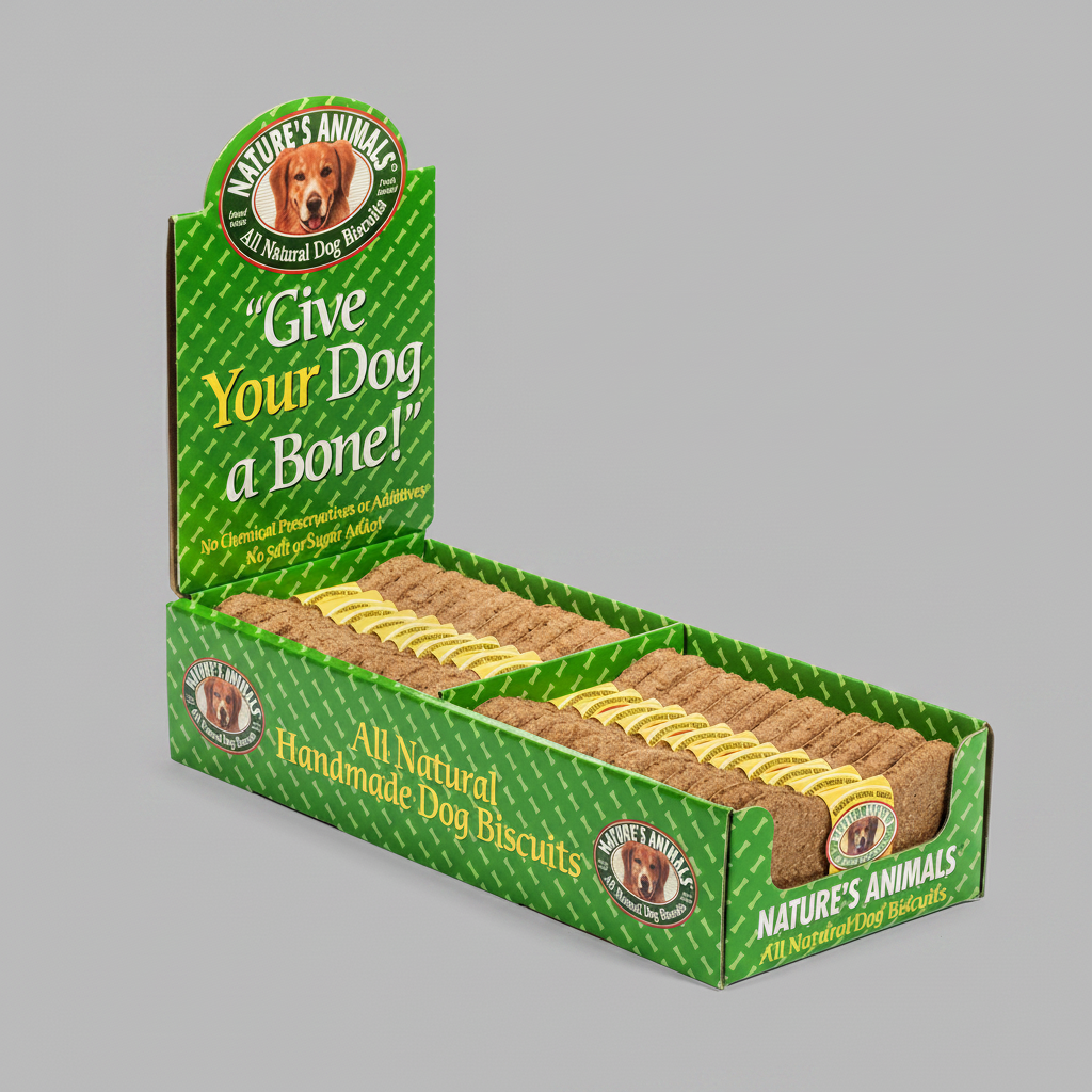 Nature’s Animals All Natural Dog Biscuits