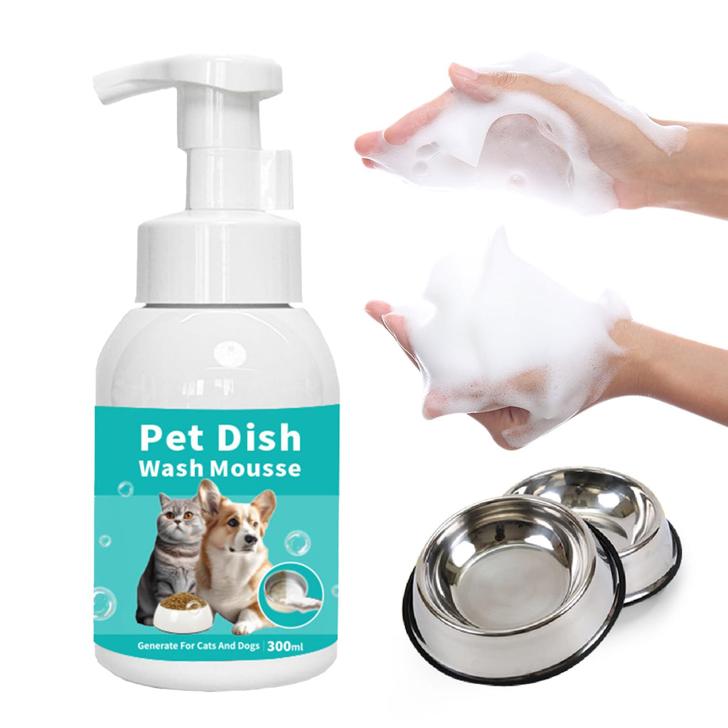 Pet Bowl Cleaning Mousse Foam