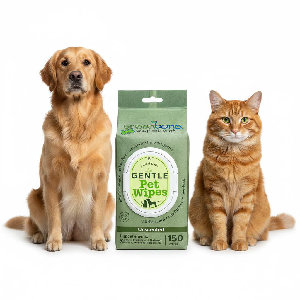 GentleCare Hypoallergenic Pet Wipes