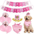 Waghaw Dog Birthday Party Supplies