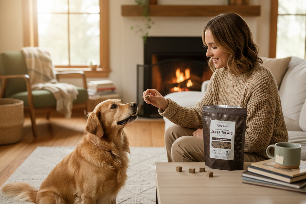 Freeze-Dried Beef Liver Treats for Dogs & Cats
