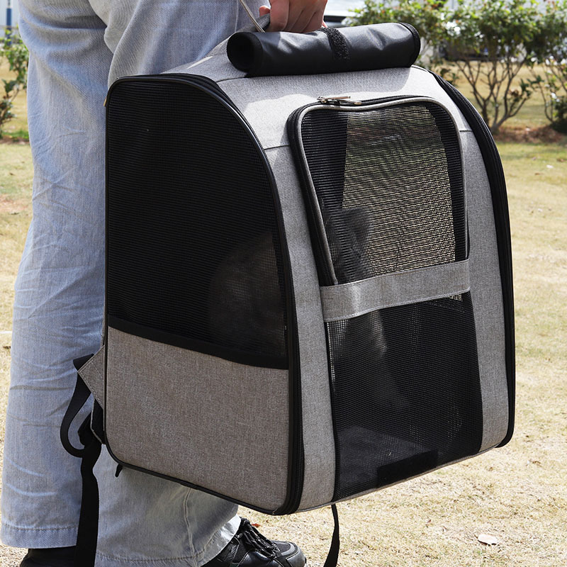 Waterproof Oxford Cloth Pet Carrier Bag