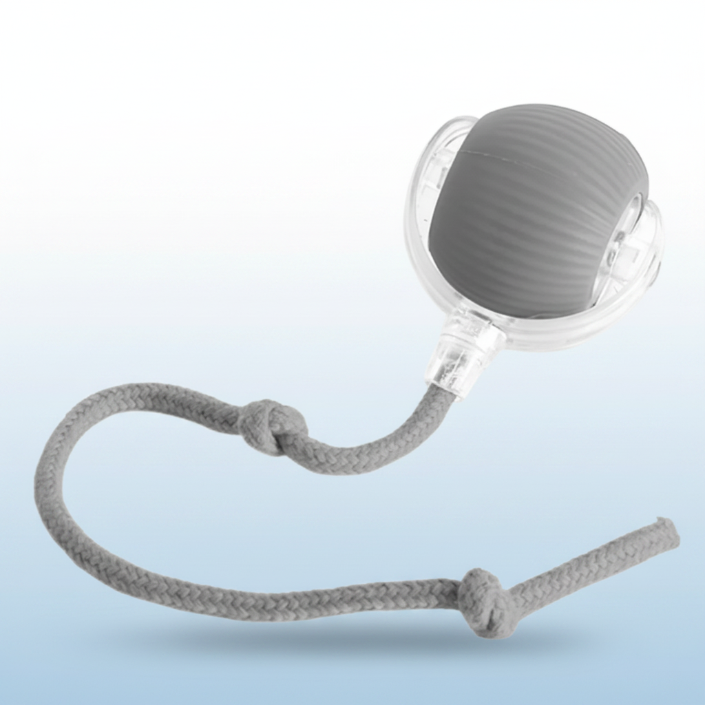 Interactive Cat Ball with Rope Toy