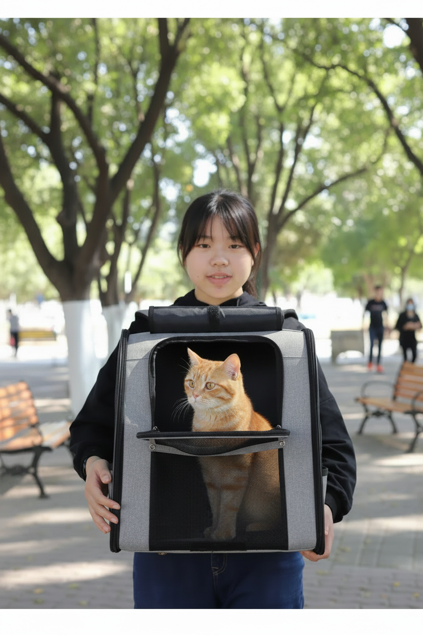 Waterproof Oxford Cloth Pet Carrier Bag