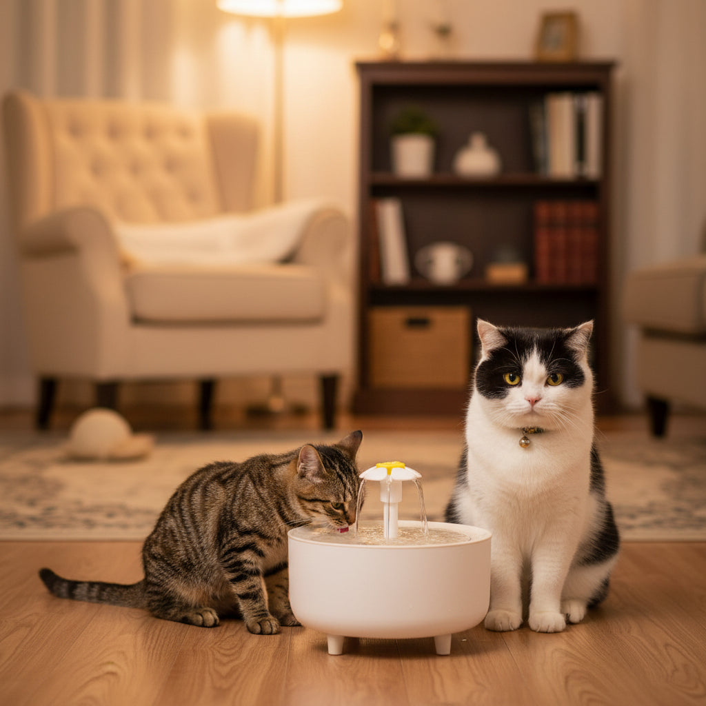 Automatic Pet Water Fountain 1200mL