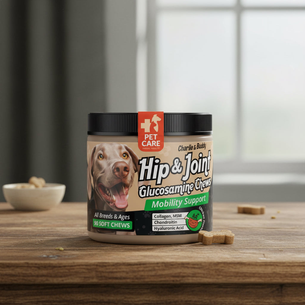 Advanced Hip & Joint Support Chews for Dogs