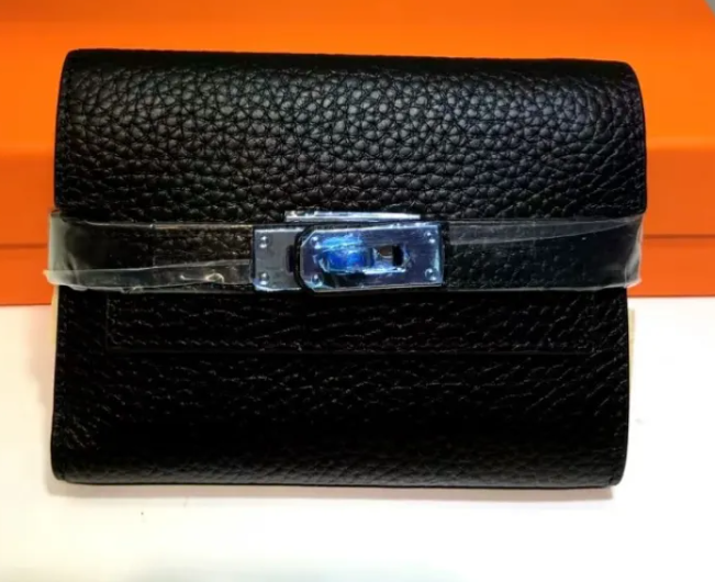 Classic Slim Leather Wallet for Cards & Cash