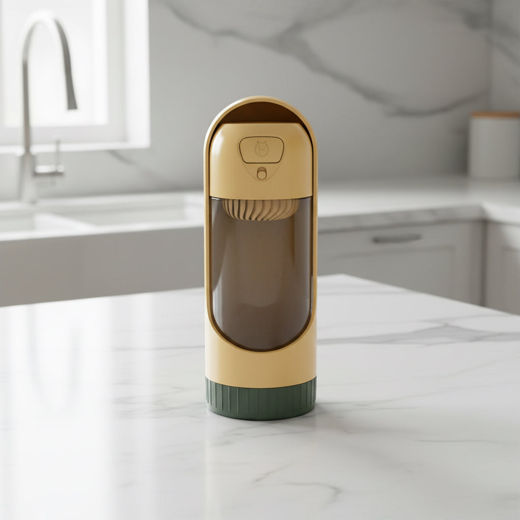 Portable Pet Water Bottle with Filter (300ml)