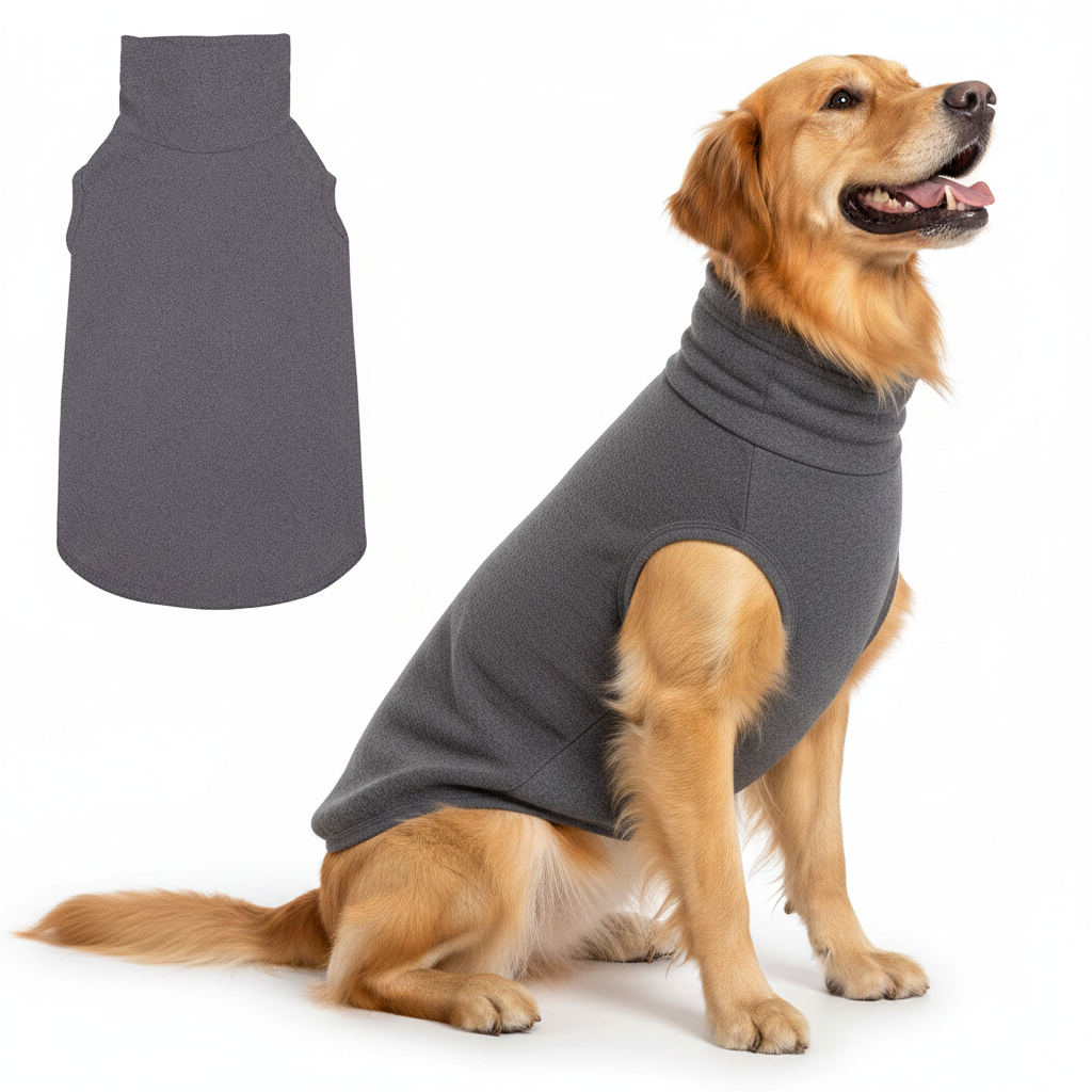 Cozy Velvet Dog Sweater