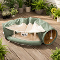 Cat Tunnel & Cozy Nest Bed