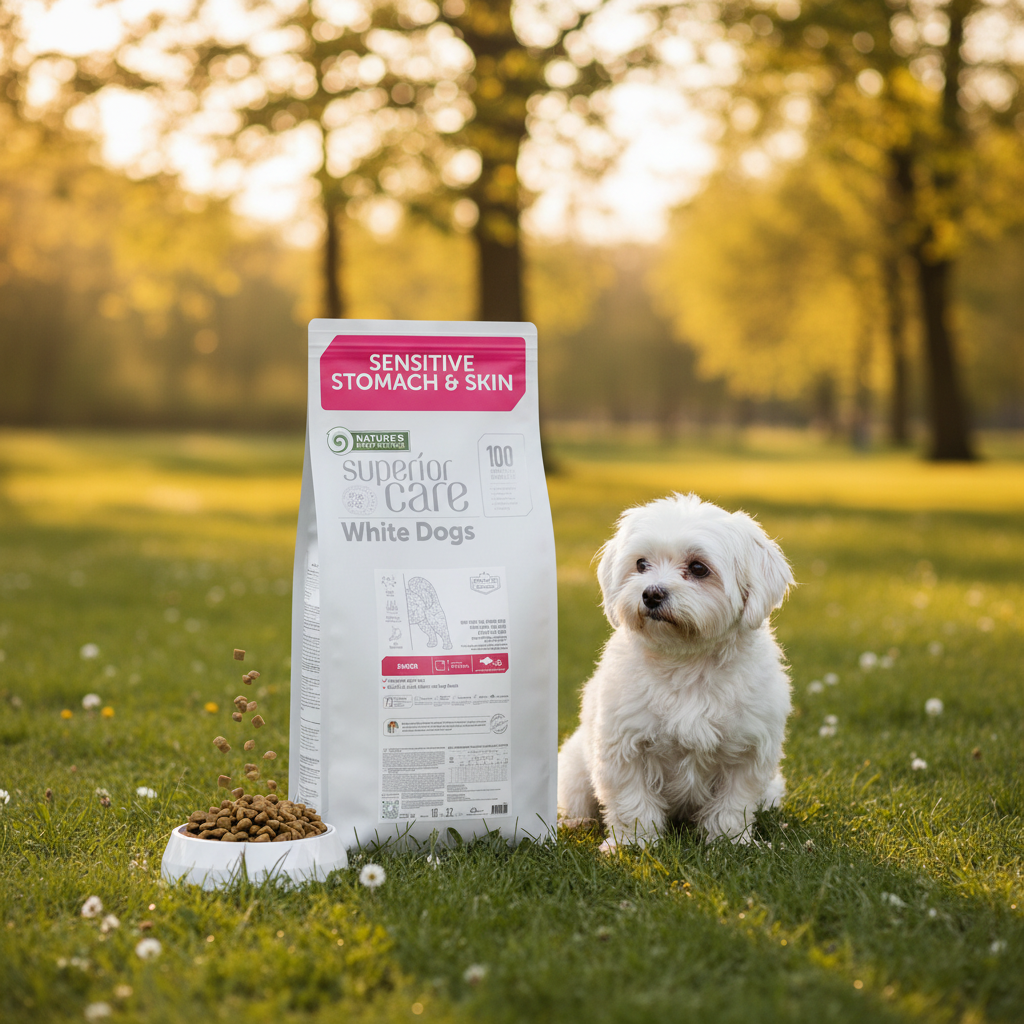 Nature’s Protection White Fish Junior Dog Food