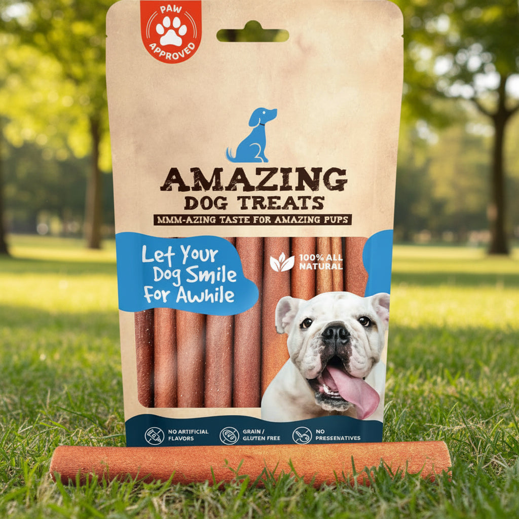 Collagen Bully Sticks for Dogs