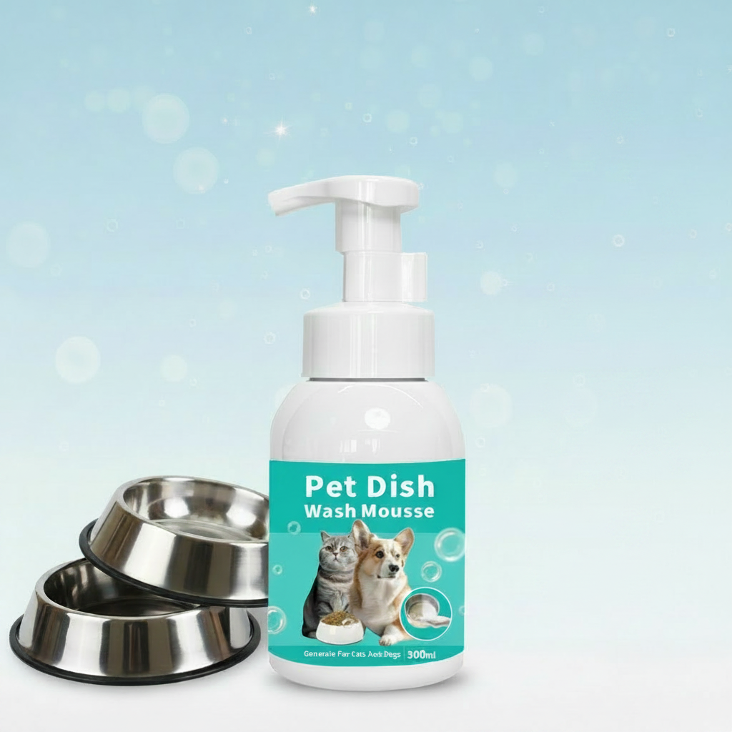 Pet Bowl Cleaning Mousse Foam