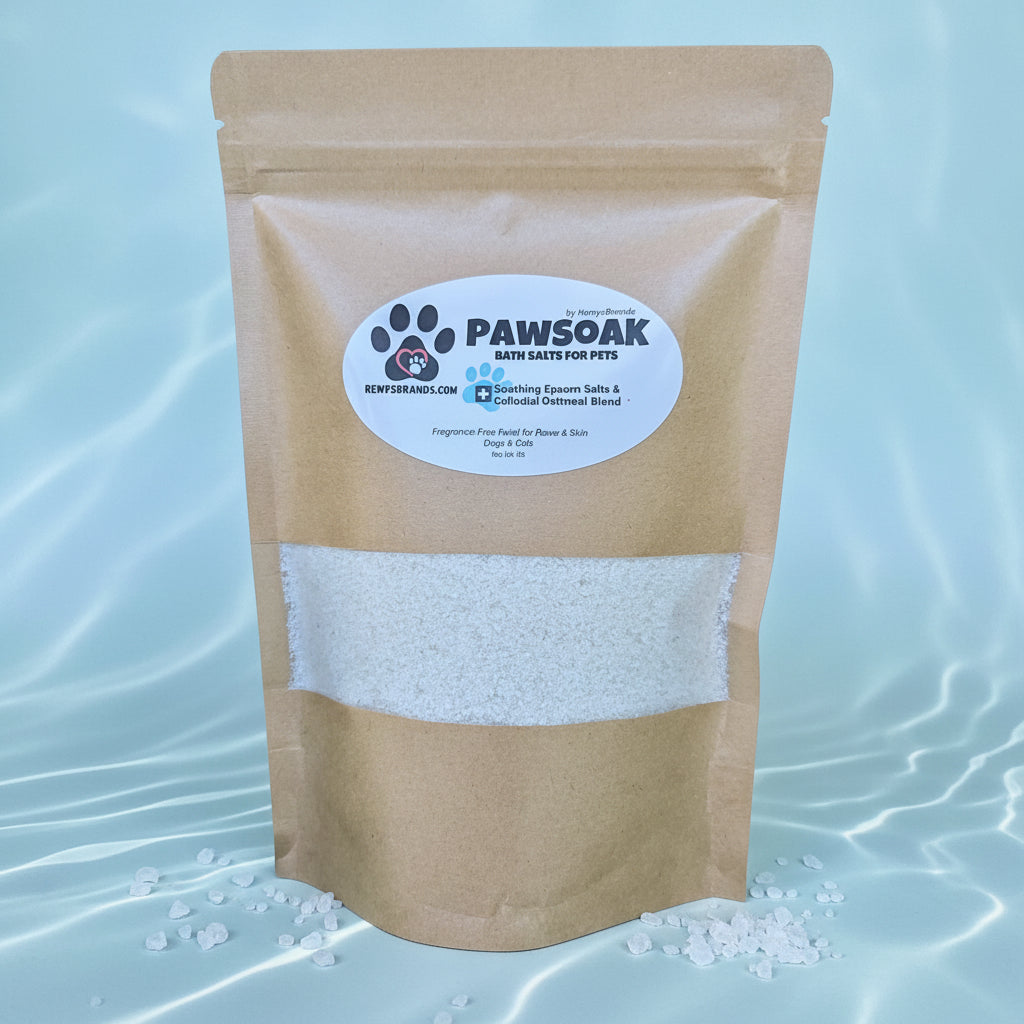 PawSoak Pet Bath Salts for Dogs & Cats