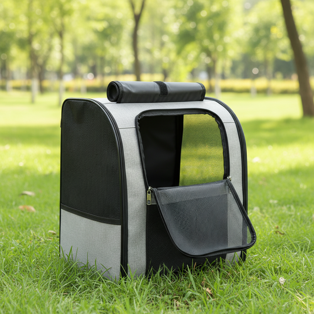 Waterproof Oxford Cloth Pet Carrier Bag