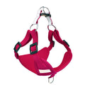 Suede Comfort Pet Harness & Leash Set