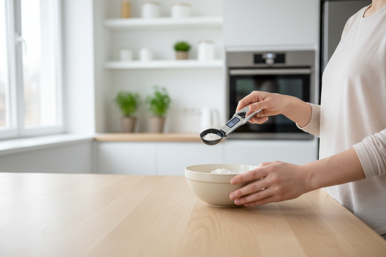 SmartMeasure Digital Spoon Scale