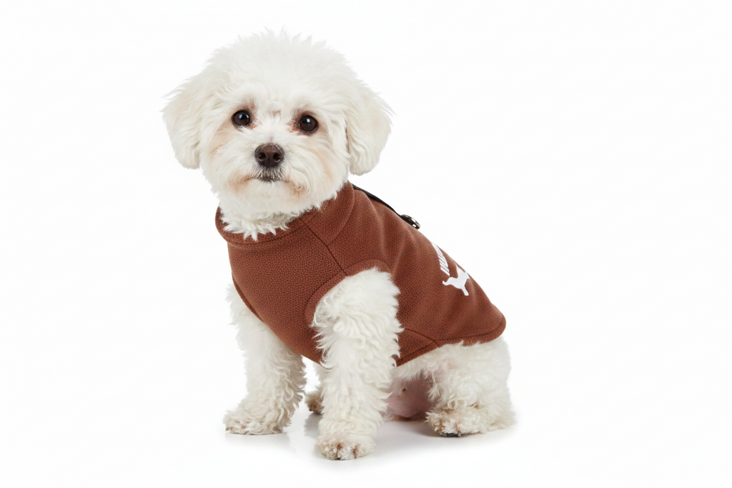 Fleece Vest for Dogs
