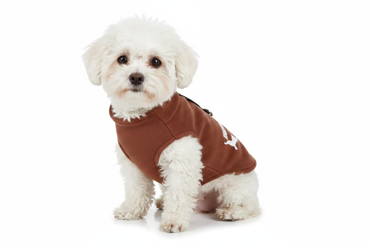 Fleece Vest for Dogs