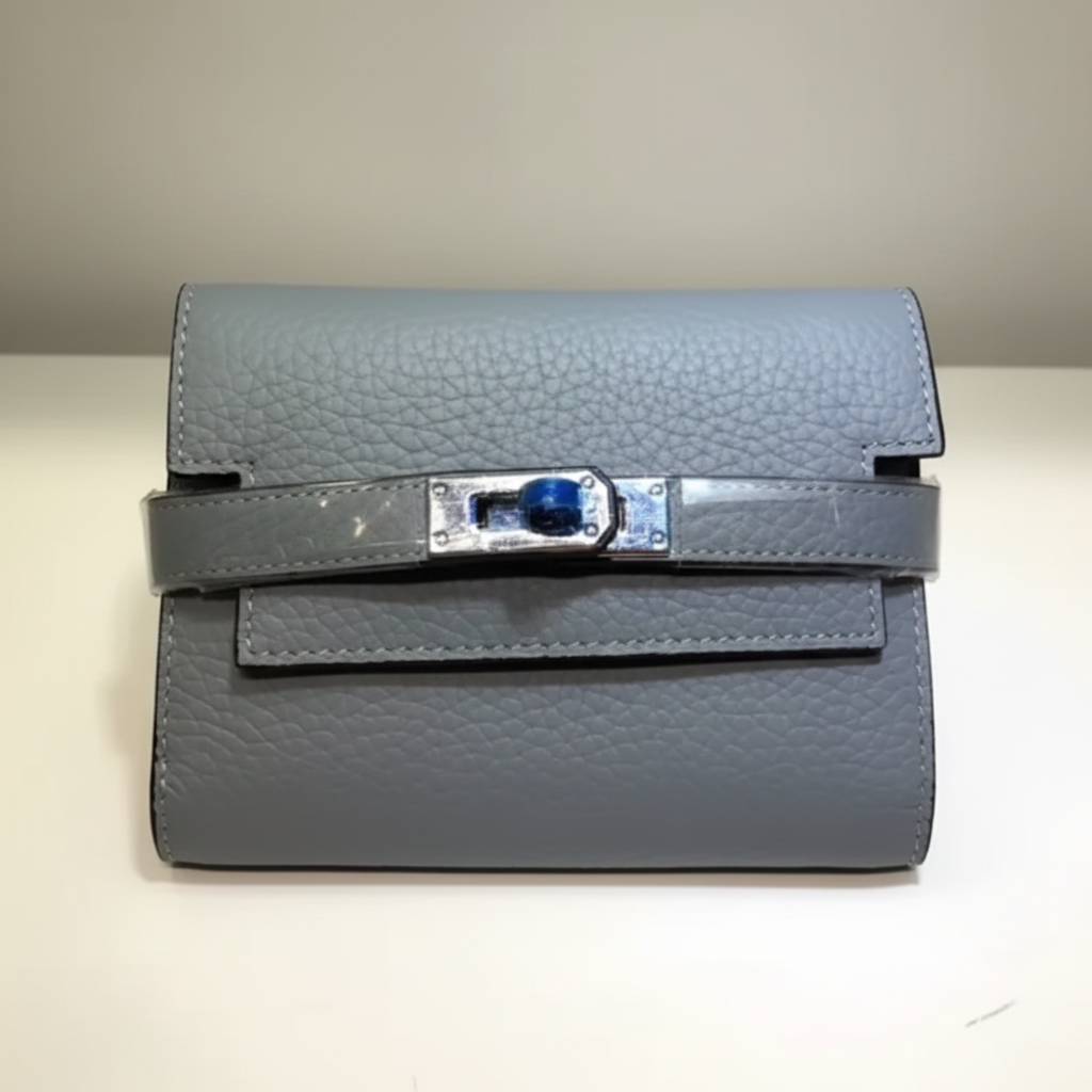 Classic Slim Leather Wallet for Cards & Cash