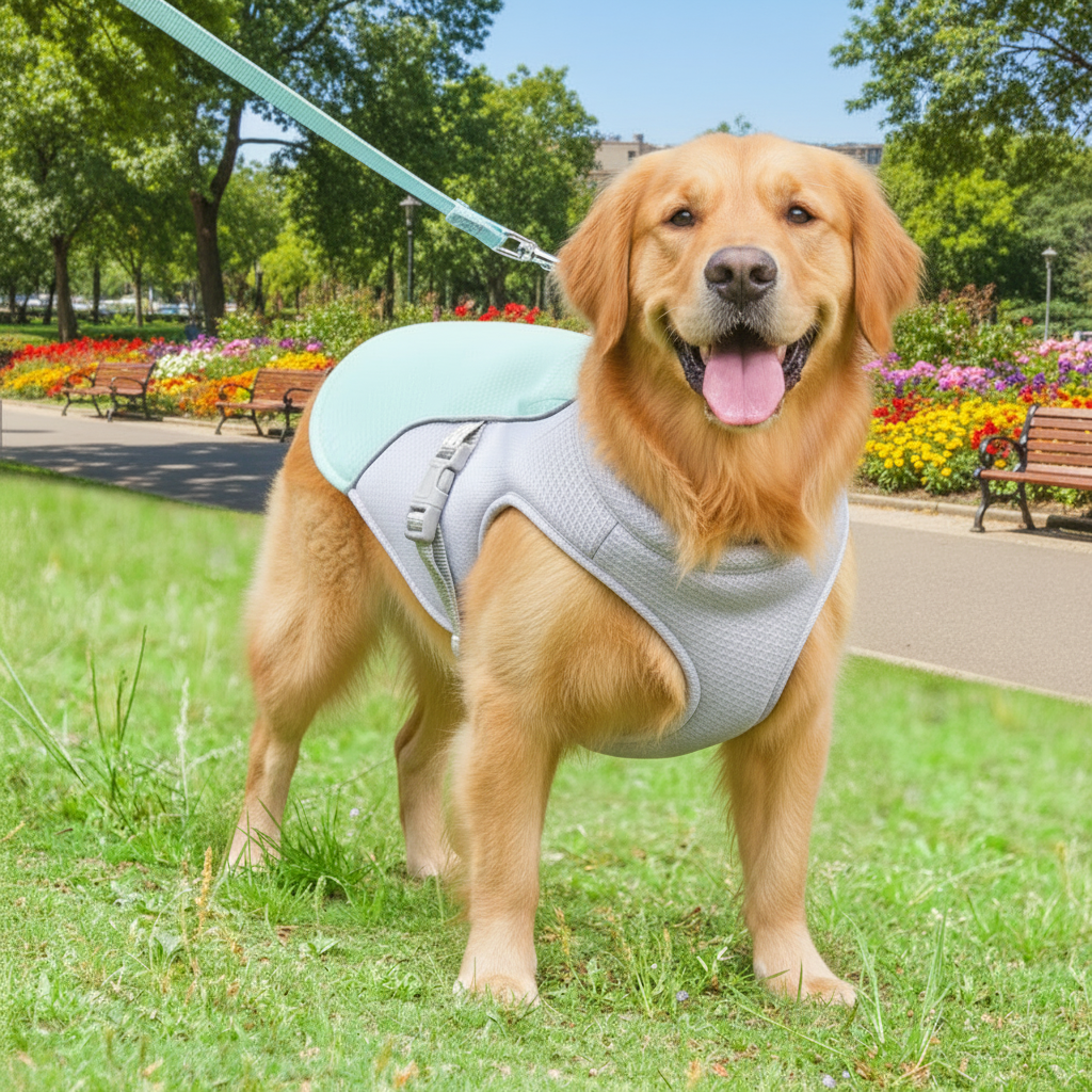 Summer Chill Cooling Vest for Pets