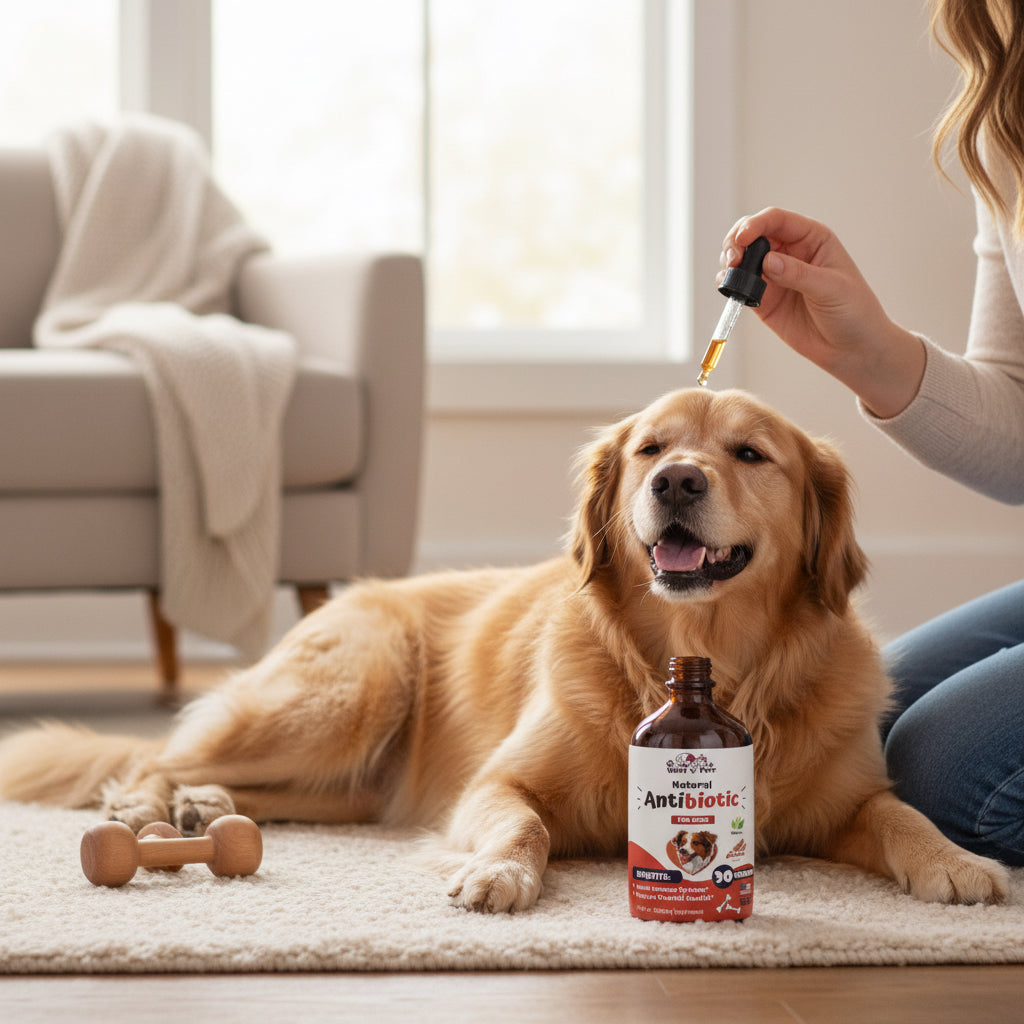 Woof n Purr Herbal Wellness Tincture for Dogs